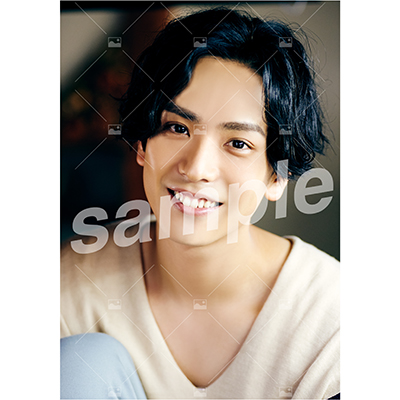 【黒羽麻璃央2021年カレンダー発売記念お渡し会】 特典付きOn-line Photo Aセット（20枚+2枚）