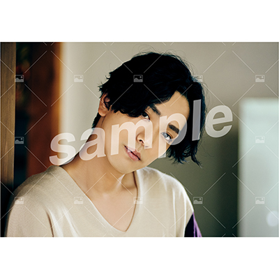 【黒羽麻璃央2021年カレンダー発売記念お渡し会】 特典付きOn-line Photo Aセット（20枚+2枚）