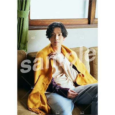 【黒羽麻璃央2021年カレンダー発売記念お渡し会】 特典付きOn-line Photo Aセット（20枚+2枚）