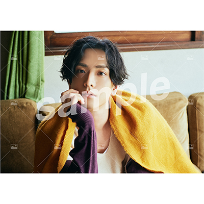 【黒羽麻璃央2021年カレンダー発売記念お渡し会】 特典付きOn-line Photo Aセット（20枚+2枚）