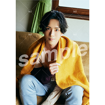 【黒羽麻璃央2021年カレンダー発売記念お渡し会】 特典付きOn-line Photo Aセット（20枚+2枚）