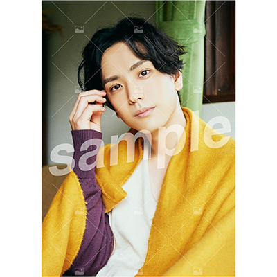 【黒羽麻璃央2021年カレンダー発売記念お渡し会】 特典付きOn-line Photo Aセット（20枚+2枚）