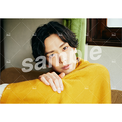 【黒羽麻璃央2021年カレンダー発売記念お渡し会】 特典付きOn-line Photo Aセット（20枚+2枚）