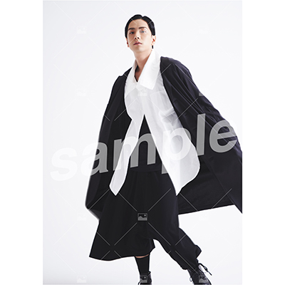 【黒羽麻璃央2021年カレンダー発売記念お渡し会】 特典付きOn-line Photo Aセット（20枚+2枚）