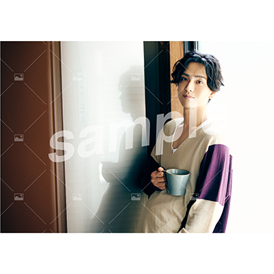 【黒羽麻璃央2021年カレンダー発売記念お渡し会】 特典付きOn-line Photo Aセット（20枚+2枚）