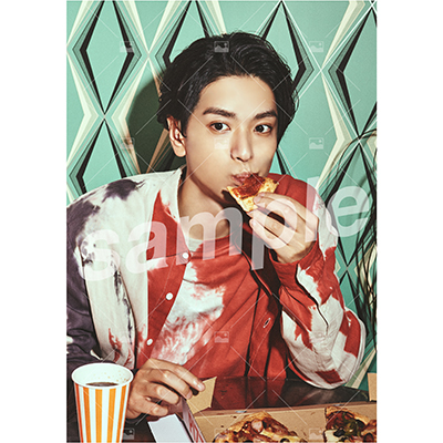 【黒羽麻璃央2022年カレンダー発売記念お渡し会】 On-line Photo A-14