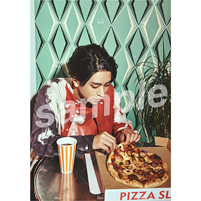 【黒羽麻璃央2022年カレンダー発売記念お渡し会】 On-line Photo A-12