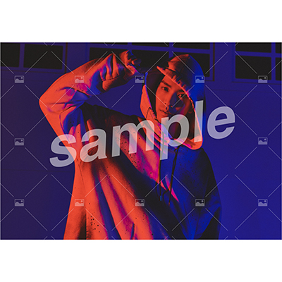 【黒羽麻璃央2022年カレンダー発売記念お渡し会】 特典付きOn-line Photo Bセット（20枚+2枚）