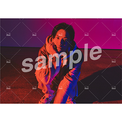 【黒羽麻璃央2022年カレンダー発売記念お渡し会】 特典付きOn-line Photo Bセット（20枚+2枚）