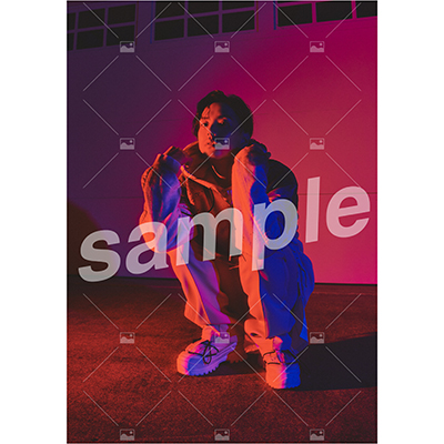 【黒羽麻璃央2022年カレンダー発売記念お渡し会】 特典付きOn-line Photo Bセット（20枚+2枚）