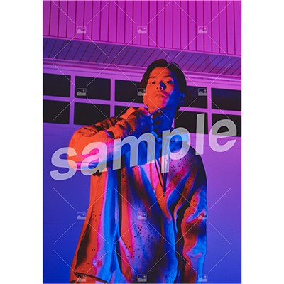 【黒羽麻璃央2022年カレンダー発売記念お渡し会】 特典付きOn-line Photo Bセット（20枚+2枚）