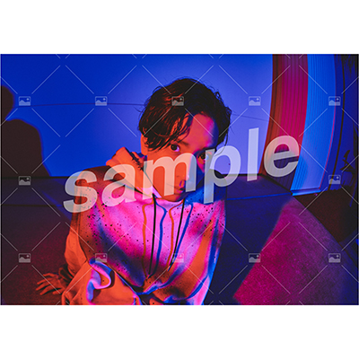 【黒羽麻璃央2022年カレンダー発売記念お渡し会】 特典付きOn-line Photo Bセット（20枚+2枚）