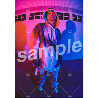 【黒羽麻璃央2022年カレンダー発売記念お渡し会】 特典付きOn-line Photo Bセット（20枚+2枚）