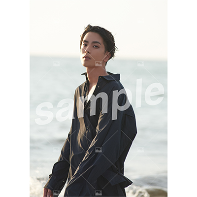 【黒羽麻璃央2022年カレンダー発売記念お渡し会】 特典付きOn-line Photo Bセット（20枚+2枚）