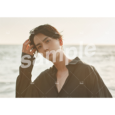 【黒羽麻璃央2022年カレンダー発売記念お渡し会】 特典付きOn-line Photo Bセット（20枚+2枚）