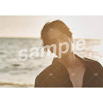 【黒羽麻璃央2022年カレンダー発売記念お渡し会】 特典付きOn-line Photo Bセット（20枚+2枚）