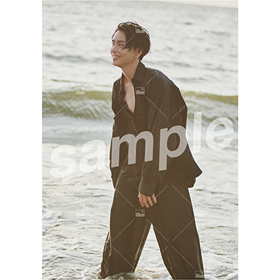 【黒羽麻璃央2022年カレンダー発売記念お渡し会】 特典付きOn-line Photo Bセット（20枚+2枚）