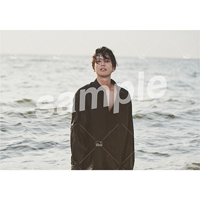 【黒羽麻璃央2022年カレンダー発売記念お渡し会】 特典付きOn-line Photo Bセット（20枚+2枚）