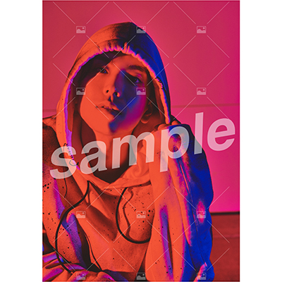 【黒羽麻璃央2022年カレンダー発売記念お渡し会】 特典付きOn-line Photo Bセット（20枚+2枚）