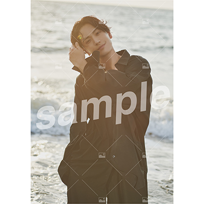 【黒羽麻璃央2022年カレンダー発売記念お渡し会】 特典付きOn-line Photo Bセット（20枚+2枚）