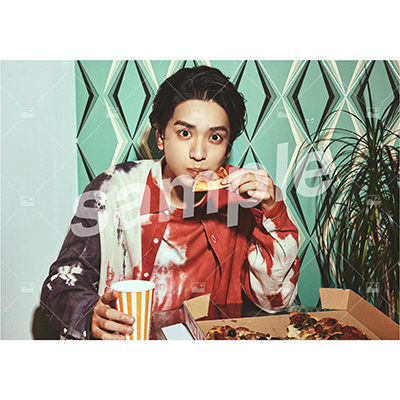 【黒羽麻璃央2022年カレンダー発売記念お渡し会】 特典付きOn-line Photo Aセット（20枚+2枚）