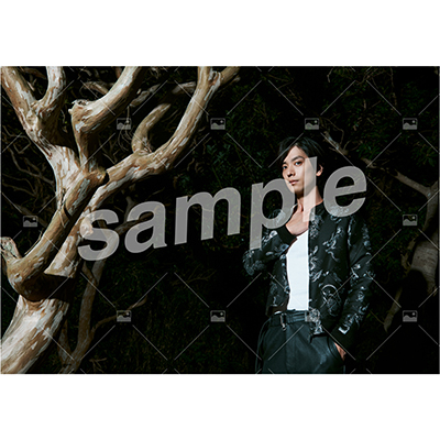 【黒羽麻璃央2022年カレンダー発売記念お渡し会】 特典付きOn-line Photo Aセット（20枚+2枚）