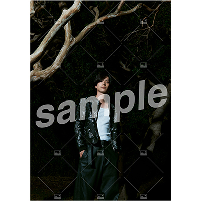 【黒羽麻璃央2022年カレンダー発売記念お渡し会】 特典付きOn-line Photo Aセット（20枚+2枚）