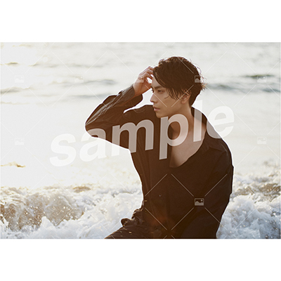 【黒羽麻璃央2022年カレンダー発売記念お渡し会】 特典付きOn-line Photo Aセット（20枚+2枚）