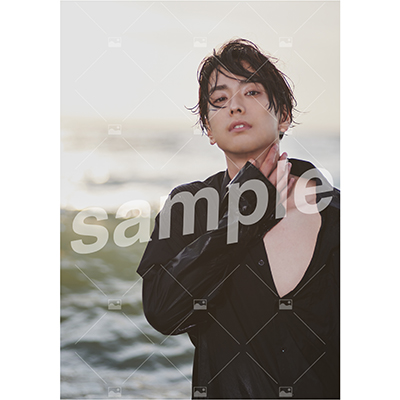 【黒羽麻璃央2022年カレンダー発売記念お渡し会】 特典付きOn-line Photo Aセット（20枚+2枚）