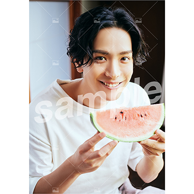 【黒羽麻璃央2021年カレンダー発売記念お渡し会】 特典付きOn-line Photo Bセット（20枚+2枚）