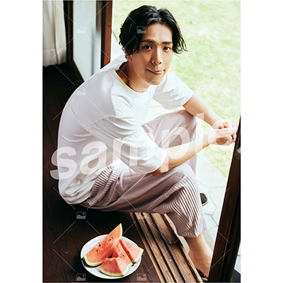 【黒羽麻璃央2021年カレンダー発売記念お渡し会】 特典付きOn-line Photo Bセット（20枚+2枚）