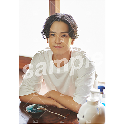 【黒羽麻璃央2021年カレンダー発売記念お渡し会】 特典付きOn-line Photo Bセット（20枚+2枚）