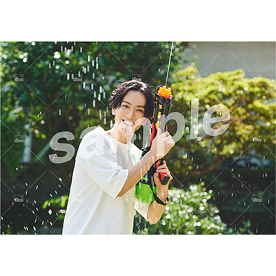 【黒羽麻璃央2021年カレンダー発売記念お渡し会】 特典付きOn-line Photo Bセット（20枚+2枚）