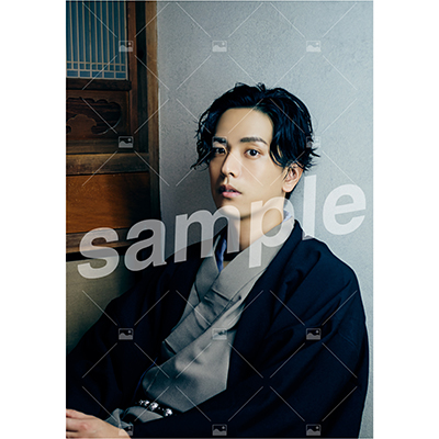 【黒羽麻璃央2021年カレンダー発売記念お渡し会】 特典付きOn-line Photo Bセット（20枚+2枚）