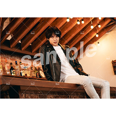 【瀬戸啓太BIRTHDAY EVENT 2021】 特典付きOn-line Photo Bセット（20枚+2枚）