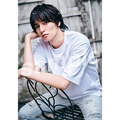 【瀬戸啓太BIRTHDAY EVENT 2021】 特典付きOn-line Photo Bセット（20枚+2枚）