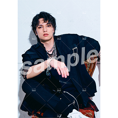 【瀬戸啓太BIRTHDAY EVENT 2021】 特典付きOn-line Photo Aセット（20枚+2枚）