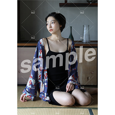 【武田玲奈2022年カレンダー発売イベント】 特典付きOn-line Photo Aセット（20枚+2枚）
