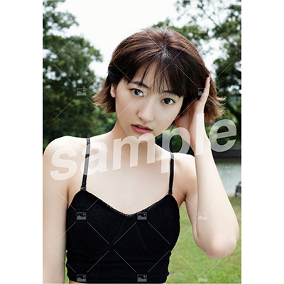 【武田玲奈2022年カレンダー発売イベント】 特典付きOn-line Photo Aセット（20枚+2枚）