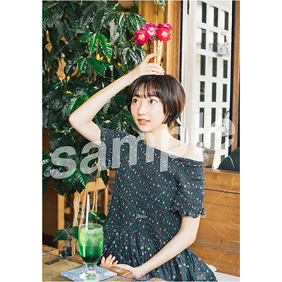 【武田玲奈2022年カレンダー発売イベント】 特典付きOn-line Photo Aセット（20枚+2枚）