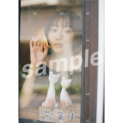 【武田玲奈2022年カレンダー発売イベント】 特典付きOn-line Photo Aセット（20枚+2枚）