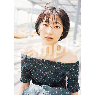【武田玲奈2022年カレンダー発売イベント】 特典付きOn-line Photo Aセット（20枚+2枚）