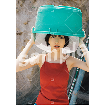 【武田玲奈2022年カレンダー発売イベント】 特典付きOn-line Photo Aセット（20枚+2枚）