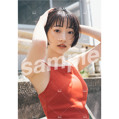 【武田玲奈2022年カレンダー発売イベント】 特典付きOn-line Photo Aセット（20枚+2枚）