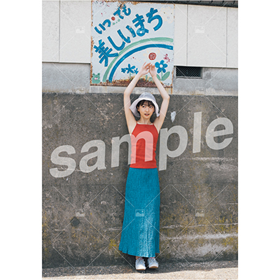 【武田玲奈2022年カレンダー発売イベント】 特典付きOn-line Photo Aセット（20枚+2枚）