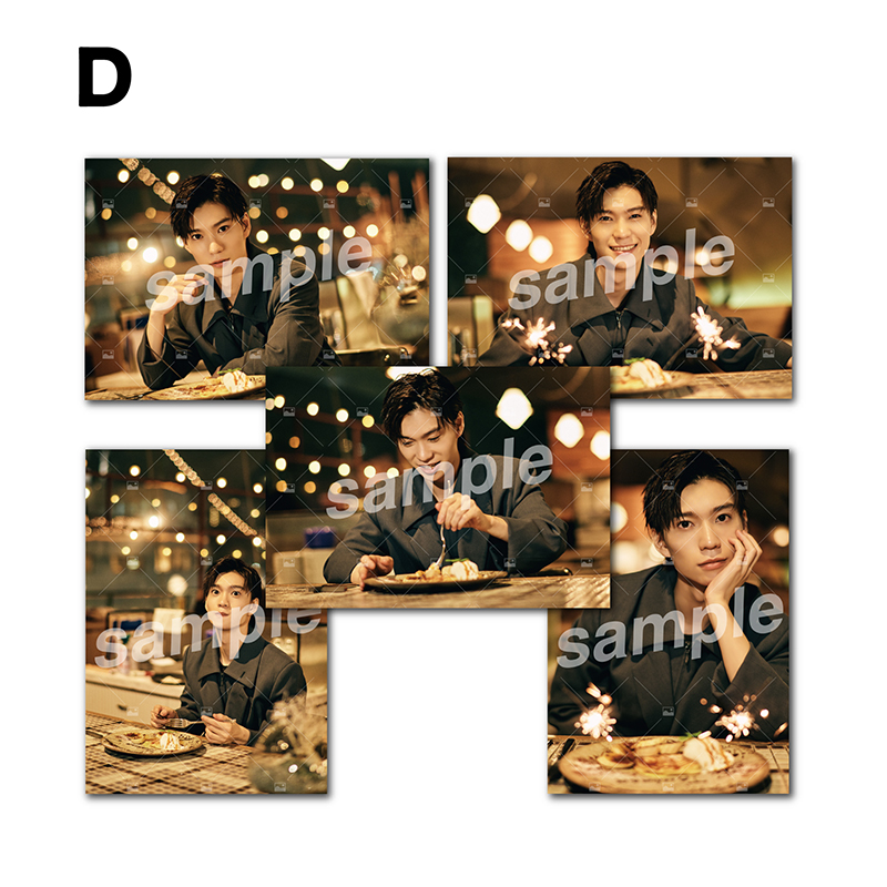 24th Birthday Party ブロマイドセットD【数量限定・先着販売】