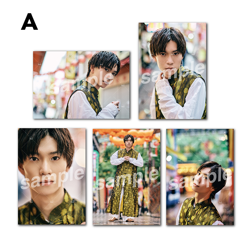 24th Birthday Party 特典付きブロマイドフルセット【数量限定・先着販売】