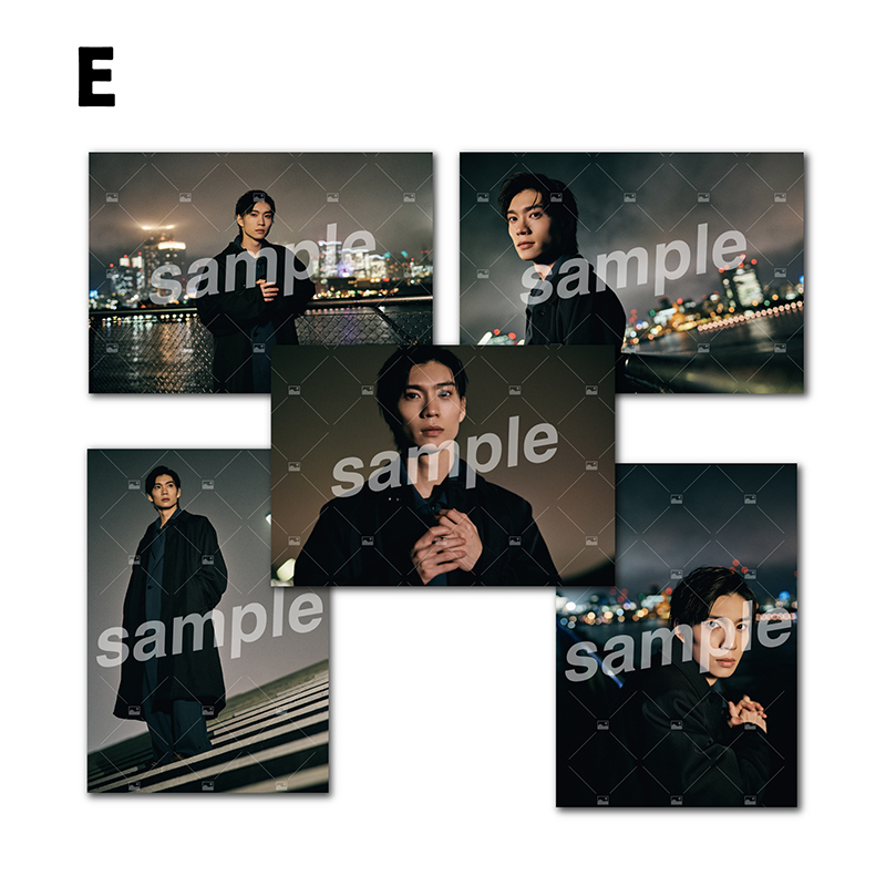 24th Birthday Party 特典付きブロマイドフルセット【数量限定・先着販売】