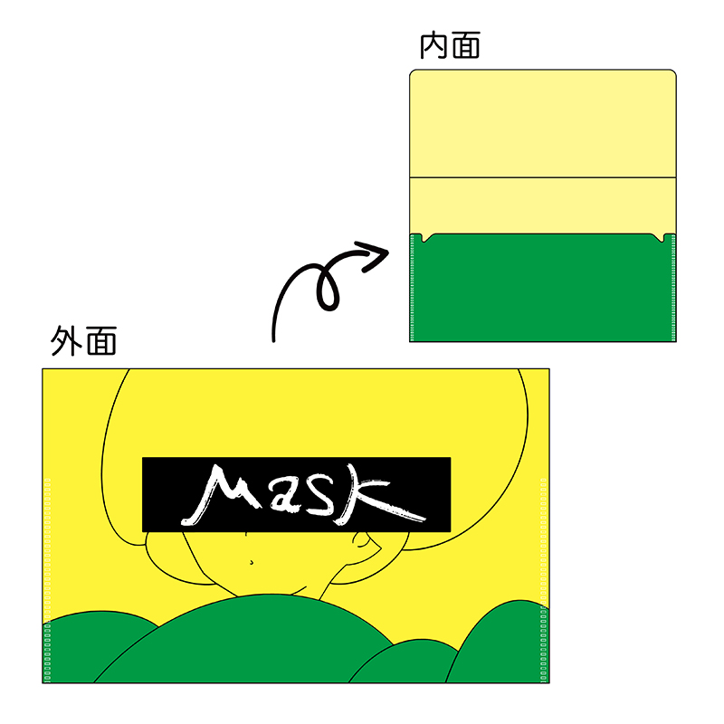 24th Birthday Party マスク＆マスクケース【数量限定・先着販売】