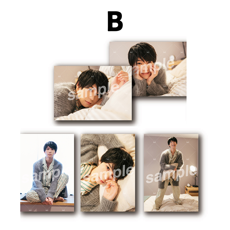 25th Birthday Party ブロマイドセットB【数量限定・先着販売】